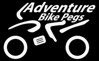 Adventure Bike Pegs logo - Highway Pegs for BMW R1200GS+A & R1250GS+A
