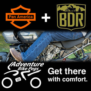 BDR has partnered with Harley-Davidson.