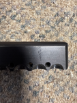REFURBISHED Slim Line GS1 Highway Peg Set - Black - .85"/21.6MM collar