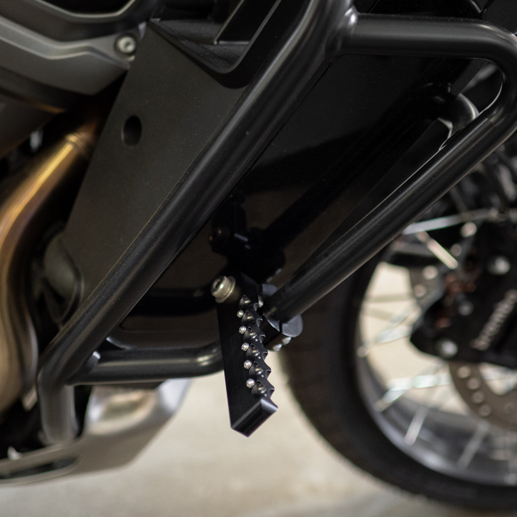 Repose-pieds Crash Bar Pour Moto - Compatible Harley Pan America 1250, BMW R1200GS