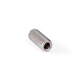 #10-32 X 1/2" SS FLAT POINT SET SCREW